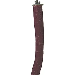 A&E Cage Company Sand Covered Bird Perch - 1 X 10 In