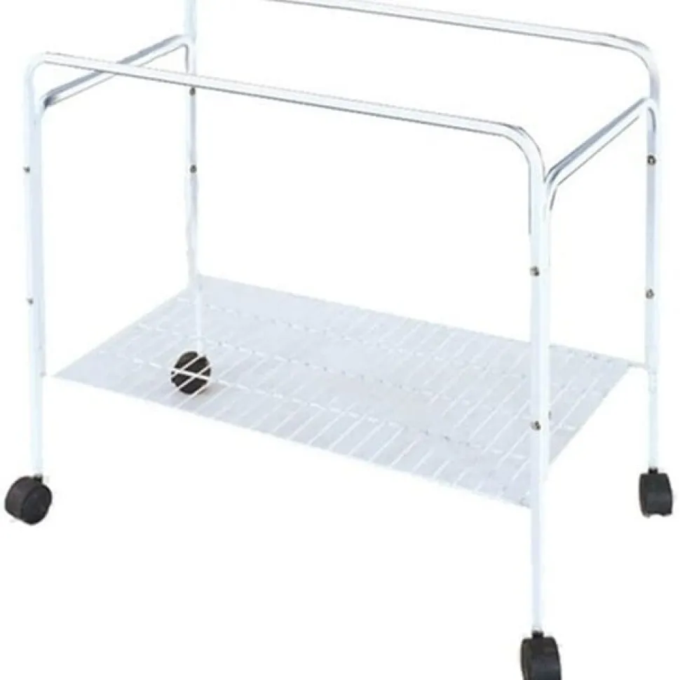 A&E Cage Company Small Animal Cage Stand - White - 31 X 17 X 26 In - Extra Large - 2 Pack