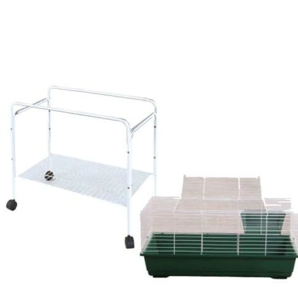 A&E Cage Company Small Animal Cage - 47 X 23 X 20 In - Giant - 2 Pack