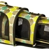 A&E Cage Company The Excursion Small Animal Soft Sided Pet Carrier - Tan - 13 X 9 X 9 In