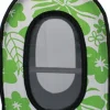 A&E Cage Company Voyager Soft Sided Travel Bird Carrier - Green - Small - 14.5 X 10.5 X 7