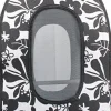 A&E Cage Company Voyager Soft Sided Travel Bird Carrier - Black - Small - 14.5 X 10.5 X 7