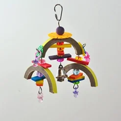 A&E Cage Happy Beaks Baby Carousel Bird Toy - Small