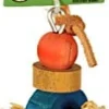 A&E Cage Happy Beaks Bagels Foot Bird Toy - 4.5 X 2.75 X 2 In