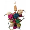 A&E Cage Happy Beaks Ball Thing Bird Toy - 10 X 14 In