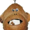 A&E Cage Happy Beaks Coco Monkey Bird Toy - 6 X 6 X 6 In