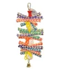 A&E Cage Happy Beaks Finger Stack Bird Toy - 12 X 6 X 2 In