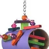 A&E Cage Happy Beaks Foraging Bird Toy - 9.5 X 6 In