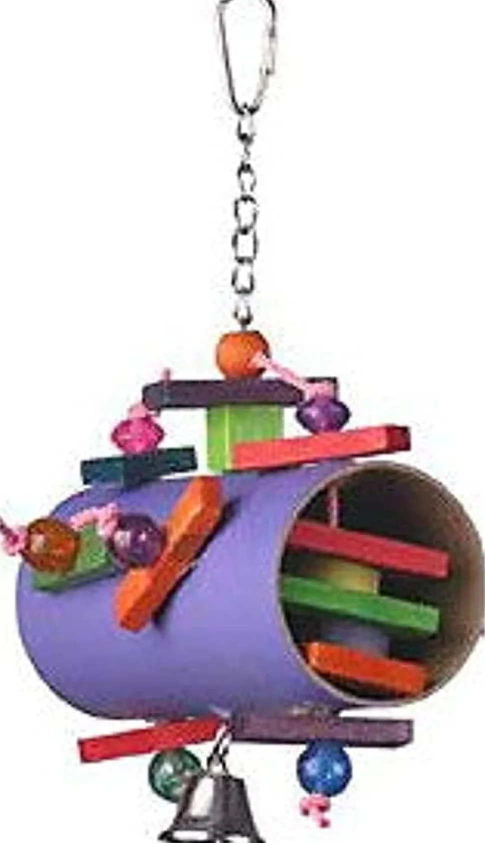A&E Cage Happy Beaks Foraging Bird Toy - 9.5 X 6 In