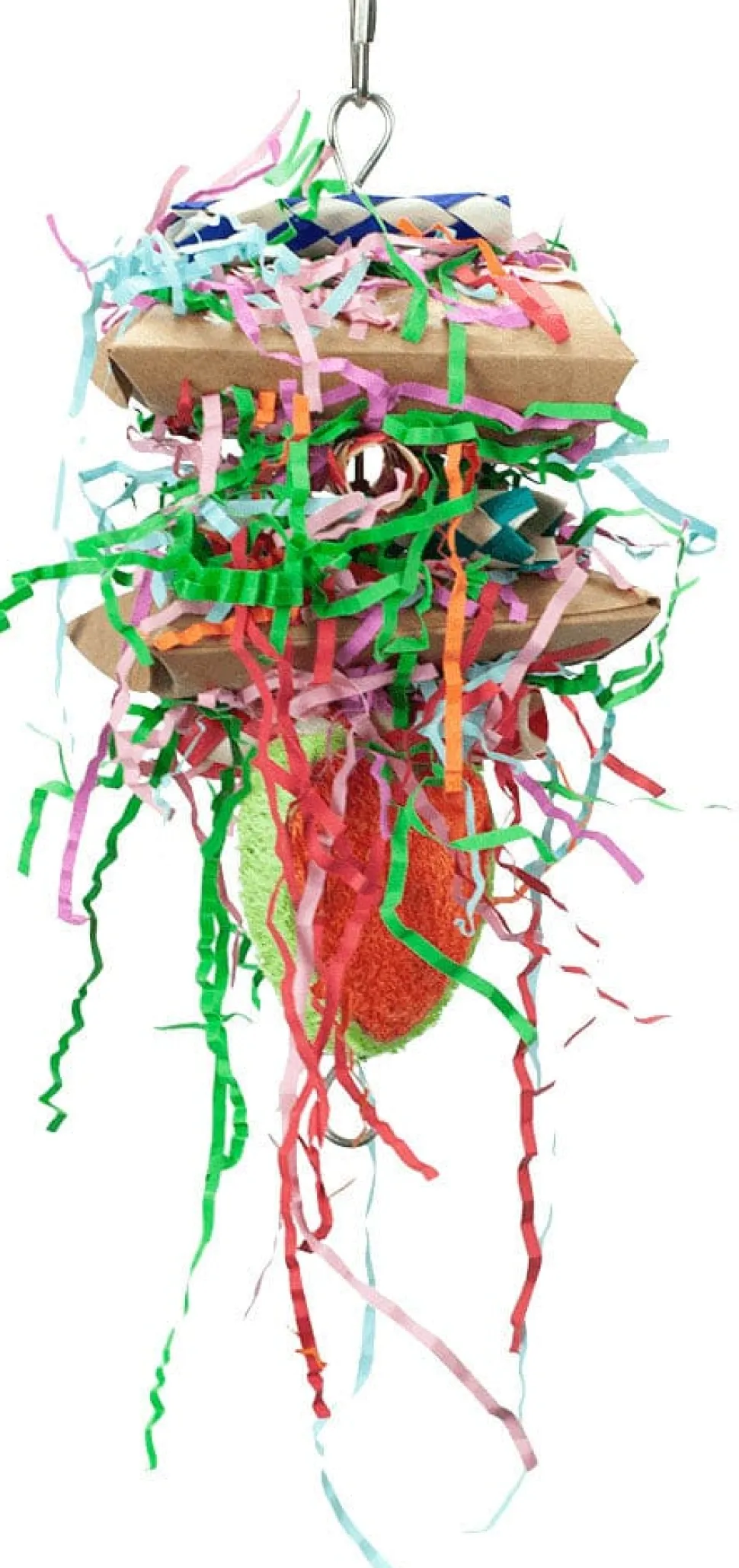 A&E Cage Happy Beaks Lots of Love Bird Toy - Medium