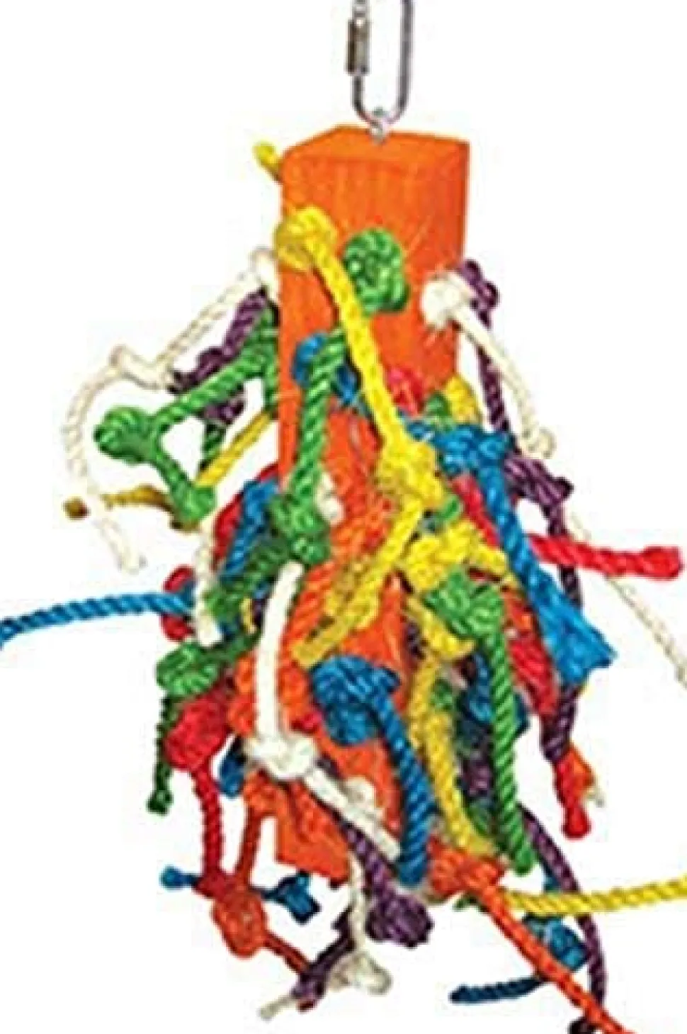 A&E Cage Happy Beaks Preening Bird Toy - 12 X 16 In