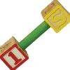 A&E Cage Happy Beaks Pumping Letters Foot Bird Toy -