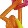 A&E Cage Happy Beaks Silly Links Bird Toy - 7 In