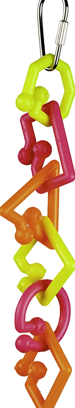 A&E Cage Happy Beaks Silly Links Bird Toy - 7 In