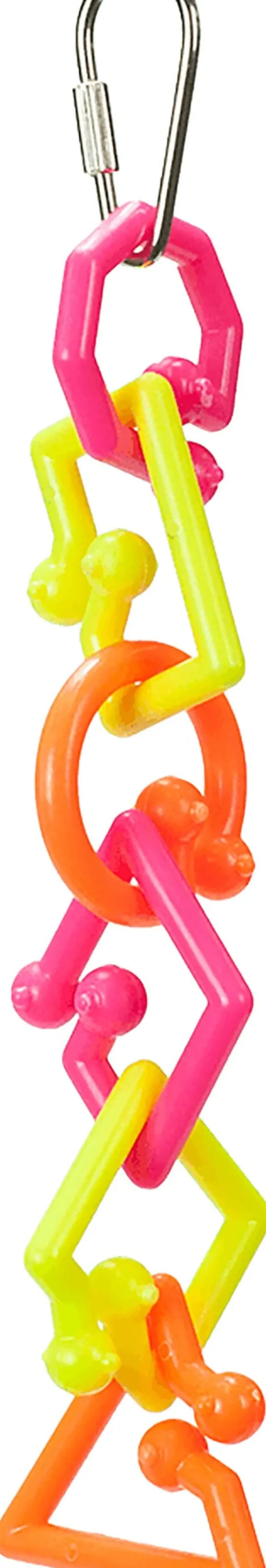 A&E Cage Happy Beaks Silly Links Bird Toy - 15 In