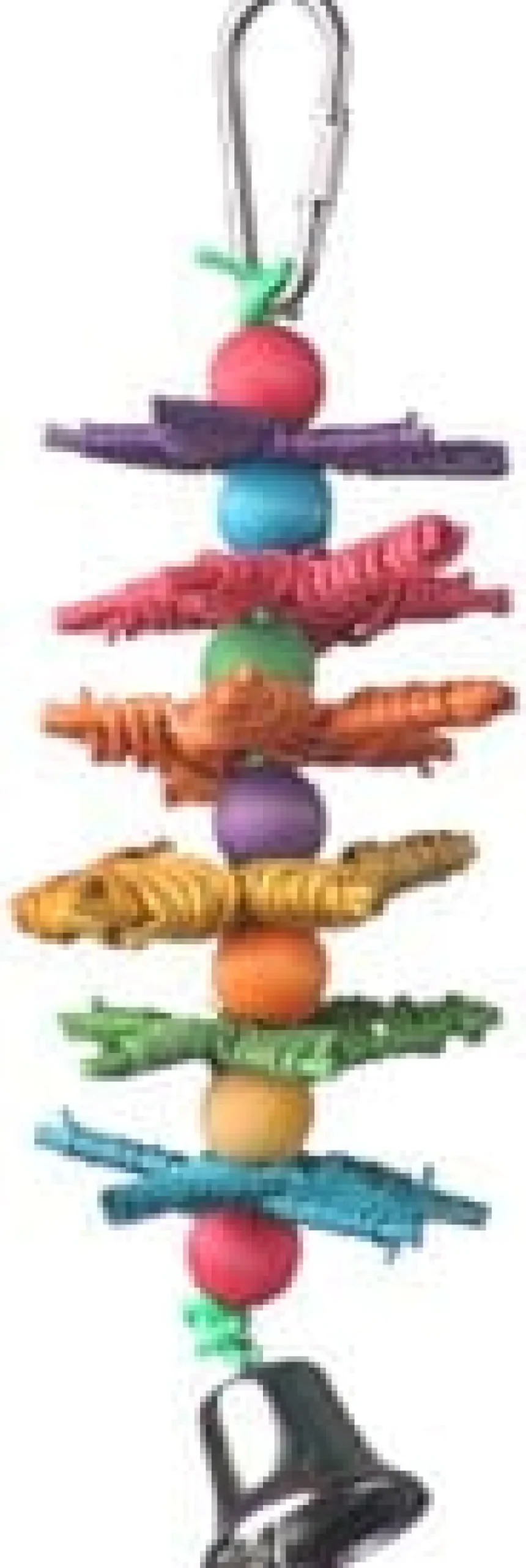 A&E Cage Happy Beaks Starburst Bird Toy - Small