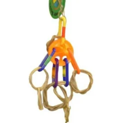 A&E Cage Happy Beaks U.F.O. Bird Toy - 6 X 3 X 1 In