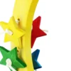 A&E Cage Happy Beaks Wood Moon & Stars Bird Toy - 15.75 X 3.5 X 3.5 I
