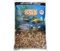 African Cichlid Substrates Malawi Mix Dry Aquarium Gravel - 20 lb - 2 Count