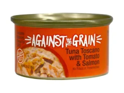 Against the Grain Farmers Market Grain Free Tuna Toscano With Salmon & Tomato Canned Cat Food