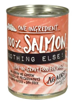 Against the Grain Nothing Else Grain Free One Ingredient 100% Salmon Canned Dog Food