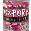 Against the Grain Nothing Else Grain Free One Ingredient 100% Pork Canned Dog Food