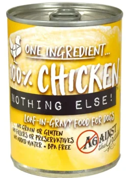 Against the Grain Nothing Else Grain Free One Ingredient 100% Chicken Canned Dog Food