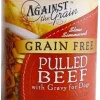 Against the Grain Pulled Beef with Gravy Canned Dog Food