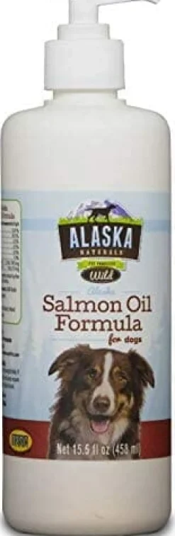 Alaska Naturals Salmon Oil Formula for Dogs - Salmon - 15.5 Oz