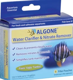 Algone Water Clarifier & Nitrate Remover - Small - 6 pk