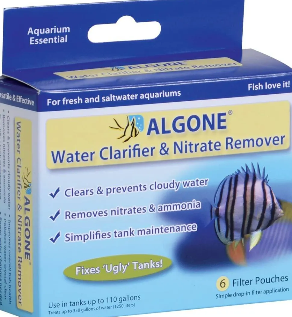 Algone Water Clarifier & Nitrate Remover - Small - 6 pk