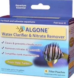 Algone Water Clarifier & Nitrate Remover - Large - 6 pk