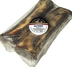 All Provide Large Marrow Bones Natural Dog Chews - 2 Pack
