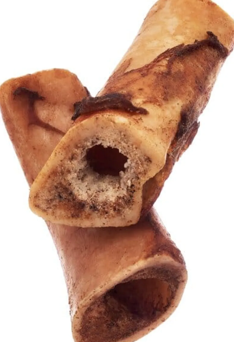 All Provide Small Marrow Bones Natural Dog Chews - 6 Pack