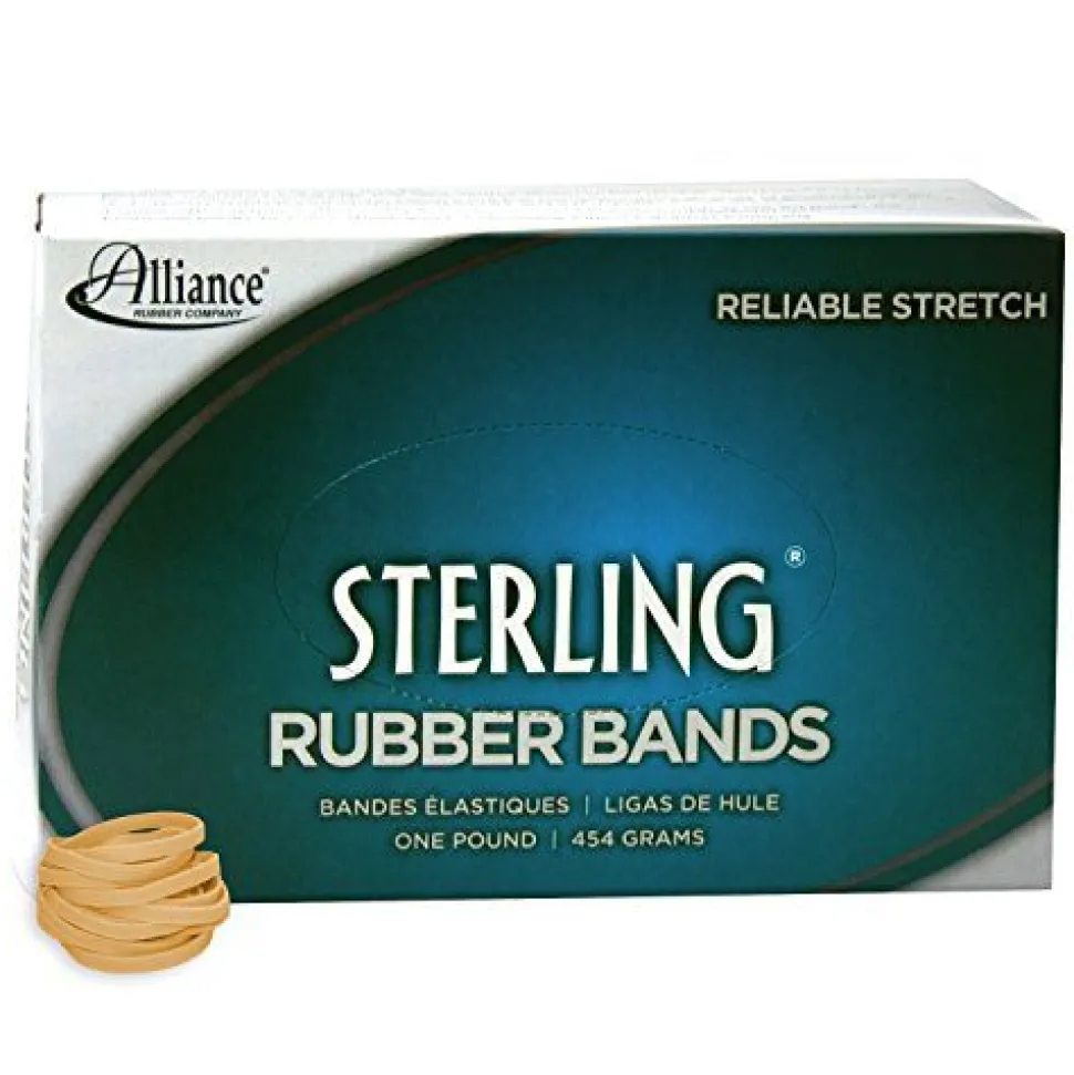 Alliance Rubber Company Rubber Bands - #27 - 1 lb