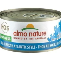 Almo Nature Atlantic Tuna Canned Cat Food - 2.47 oz Cans - Case of 24