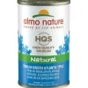 Almo Nature Atlantic Tuna Canned Cat Food - 4.94 oz Cans - Case of 24