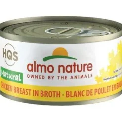 Almo Nature Chicken Breast Canned Cat Food - 2.47 oz Cans - Case of 24