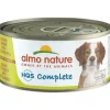 Almo Nature HQS Complete Chicken Dinner with Pineapple & Egg Canned Dog Food - 5.5 oz Cans - Case of 24