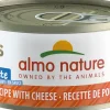 Almo Nature HQS Complete Chicken w/Cheese in Gravy Canned Cat Food - 9.87 Oz - Case of 12