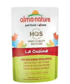Almo Nature HQS La Cucina Tuna with Papaya in Gravy - 1.94 oz Pouches - Case of 24