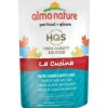 Almo Nature HQS La Cucina Tuna with Lobster in Jelly - 1.94 oz Pouches - Case of 24