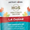 Almo Nature HQS La Cucina Tuna with Sole in Jelly - 1.94 oz Pouches - Case of 24
