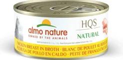 Almo Nature HQS Natural Chicken Breast in Broth Canned Cat Food - 5.29 Oz - Case of 24