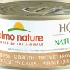 Almo Nature HQS Natural Tuna & Cheese in Broth Canned Cat Food - 5.29 Oz - Case of 24
