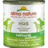 Almo Nature HQS Naturals Chicken & Tuna with Vegetables Canned Dog Food - 9.87 oz Cans - Case of 12