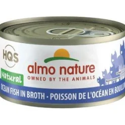 Almo Nature Oceanic Fish Canned Cat Food - 2.47 oz Cans - Case of 24