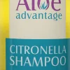 Aloe Advantage Citronella Pet Shampoo 16X Conc - 33.8 Oz