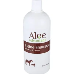 Aloe Advantage Iodine Pet Shampoo - 1 Qt