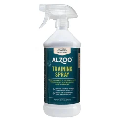 Alzoo Natural Training Dog Spray - 32 Oz